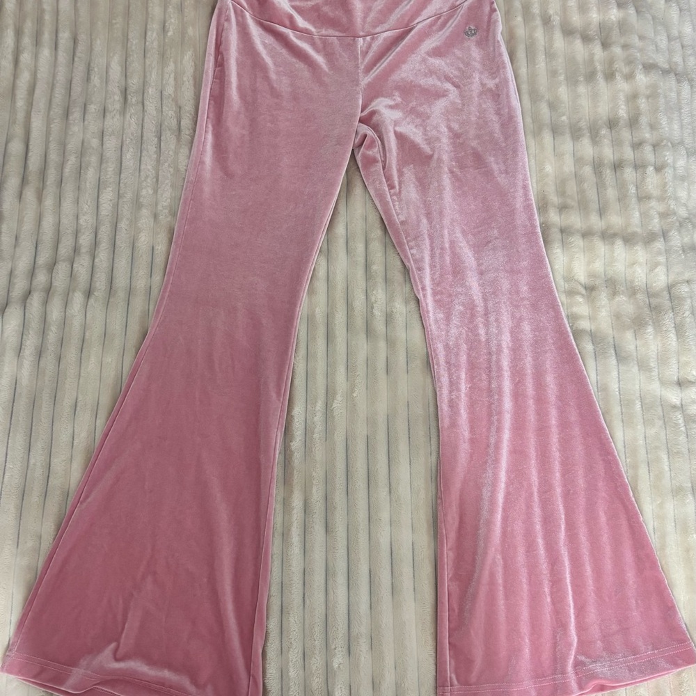 Juicy Couture Pink Casual Bottoms